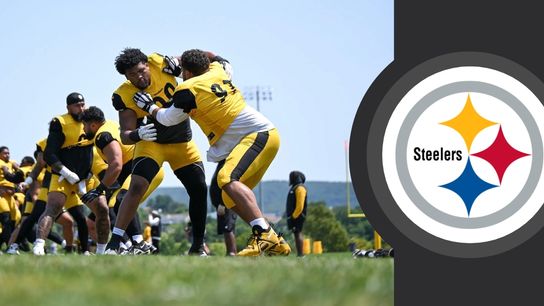 Practice resumes today! taken in Latrobe, Pa.